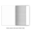 Kartenkaufrausch 4 Romantic Roses A4 School Notebooks, Pink Graph Paper, Pattern 26 view 4