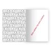 Kartenkaufrausch 4 Super Funny Bunny A5 School Notebooks, Pink Ruling 4 view 2
