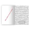 Kartenkaufrausch 4 Super Funny Bunny A5 School Notebooks, Pink Ruling 4 view 3