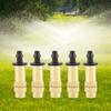TOPINCN 10-Piece Adjustable Copper Micro-Misting Garden Hose Nozzle Set view 4