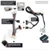 MEDIADOX Plug-and-Play Car Amplifier and Cable Set PH284D by Phonocar, Compatible with Alfa view 2