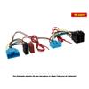 MEDIADOX Plug-and-Play Car Amplifier and Cable Set PH284D by Phonocar, Compatible with Alfa view 3