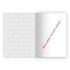 2 Personalized Cheerful Scholars DIN A5 Notebooks with Clever Zebra, Light Blue Ruling 10 view 2