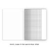 2 Personalized Cheerful Scholars DIN A5 Notebooks with Clever Zebra, Light Blue Ruling 10 view 4