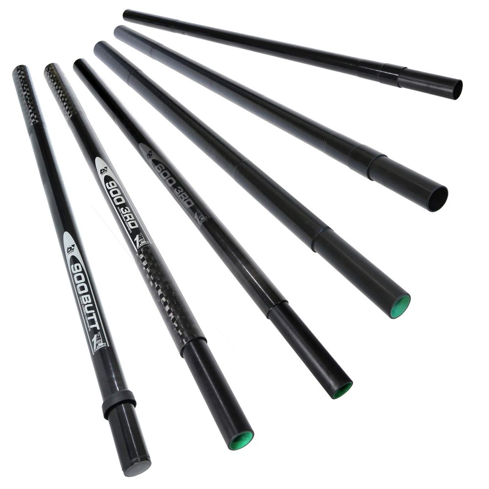 Blokart Full Combo Mast 5.5 m, Unisex Adults, Black