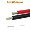 VUNIVERSUM 4S 5-Pin LiPo Balance Extension Cable, JST-XH to EH, 20 cm view 2