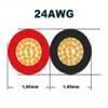 VUNIVERSUM 4S 5-Pin LiPo Balance Extension Cable, JST-XH to EH, 20 cm view 3