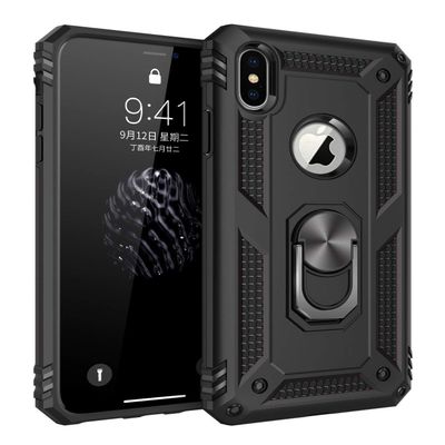 SORAKA Case for iPhone X/iPhone XS with 360° Rotating Ring Stand