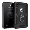 SORAKA Case for iPhone X/iPhone XS with 360° Rotating Ring Stand view 1