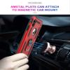 SORAKA Case for iPhone X/iPhone XS with 360° Rotating Ring Stand view 2