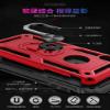SORAKA Case for iPhone X/iPhone XS with 360° Rotating Ring Stand view 4
