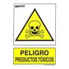 Wolfpack 15050956 Toxic Products Sign, 30 x 21 cm view 1