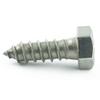 Eisenwaren2000 | M10 x 200 mm Hex-Head Wood Screws (20 pcs) - DIN 571 - External Hex-Head Screws - Shank Screws - Stainless Steel A2 V2A - Rust-Resistant view 3