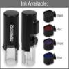 Printtoo Personalized Medical Theme Icons Round Self-Inking Stamper 12 mm - Red view 2