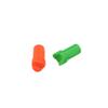 MILAEM 50-Piece Plastic Half-Moon Nocks for 7.6 mm Arrow Shafts (Green) view 4