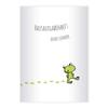 Kartenkaufrausch 2 Personalized Cheerful Frog A4 School Notebooks, 5 mm Grid, 16 Sheets view 1