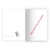 Kartenkaufrausch 2 Personalized Cheerful Frog A4 School Notebooks, 5 mm Grid, 16 Sheets view 2