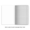 Kartenkaufrausch 2 Personalized Cheerful Frog A4 School Notebooks, 5 mm Grid, 16 Sheets view 4