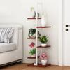 6-Tier Plant Stand with Steel Frame, White view 1