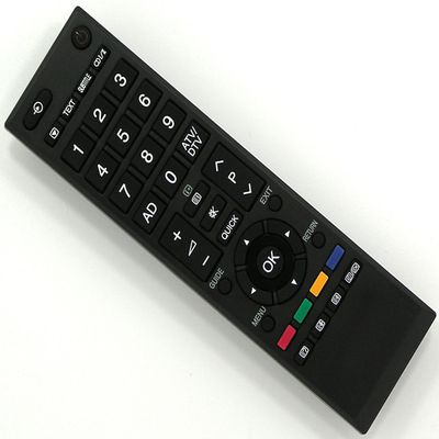 Replacement Remote for Toshiba TVs 40L2433DB, 40LV655D, 40LV655P, 40LV665D, 40LV665DB, 40LV675