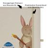 Mr. & Mrs. Panda DIN A5 Cotton Notebook, Bunny Painting Eggs view 3