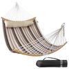 Bathonly Groe Outdoor Double Hammock for 2, Havana Brown view 1