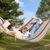 Bathonly Groe Outdoor Double Hammock for 2, Havana Brown view 2