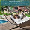 Bathonly Groe Outdoor Double Hammock for 2, Havana Brown view 3