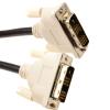 kenable DVI-D Cable, 18+1-Pin Male-to-Male, Ferrite Cores, 1.8 m view 1