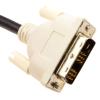 kenable DVI-D Cable, 18+1-Pin Male-to-Male, Ferrite Cores, 1.8 m view 2
