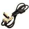 kenable DVI-D Cable, 18+1-Pin Male-to-Male, Ferrite Cores, 1.8 m view 4