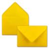 25 Mini Envelopes, Honey Yellow, 5.2 x 7.6 cm view 1