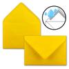 25 Mini Envelopes, Honey Yellow, 5.2 x 7.6 cm view 4