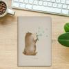 Mr. & Mrs. Panda DIN A5 Cotton Notebook – Teddy Bear Blowing Soap Bubbles view 2