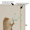 Mr. & Mrs. Panda DIN A5 Cotton Notebook – Teddy Bear Blowing Soap Bubbles view 3