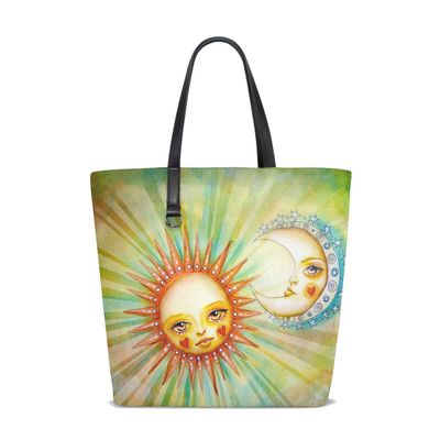 MONTOJ Women's Tote Bag, Multi, One Size