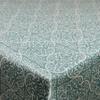Garden Classic Garden Tablecloth, Ceramic Turquoise, Selectable Width & Length, 90 x 450 cm, Rectangular, Washable view 1