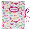 bettina bruder Recipe Folder DIN A4 – 30 Sheet Protectors – Butterflies, White, Multicolor, Pink view 1