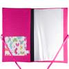 bettina bruder Recipe Folder DIN A4 – 30 Sheet Protectors – Butterflies, White, Multicolor, Pink view 2