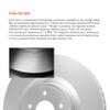 Dynamic Friction Company Rear Hi-Carbon Alloy Brake Rotor (1) 900-32012 view 3