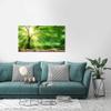 Tree with Sun Rays in Winter, 120 x 60 cm Panoramic Canvas Wall Art view 4