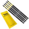 SabreCut 5-Piece SCTX20152_5 152 mm T20/TX20 Impact Driver Bits, Heavy-Duty view 1