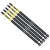 SabreCut 5-Piece SCTX20152_5 152 mm T20/TX20 Impact Driver Bits, Heavy-Duty view 2