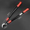 Bypass Pruning Lopper, Compound Action, 3 cm Cutting Capacity view 2