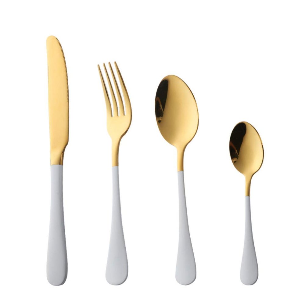 24-Piece Stainless Steel Cutlery Set for 6 – Buyer Star