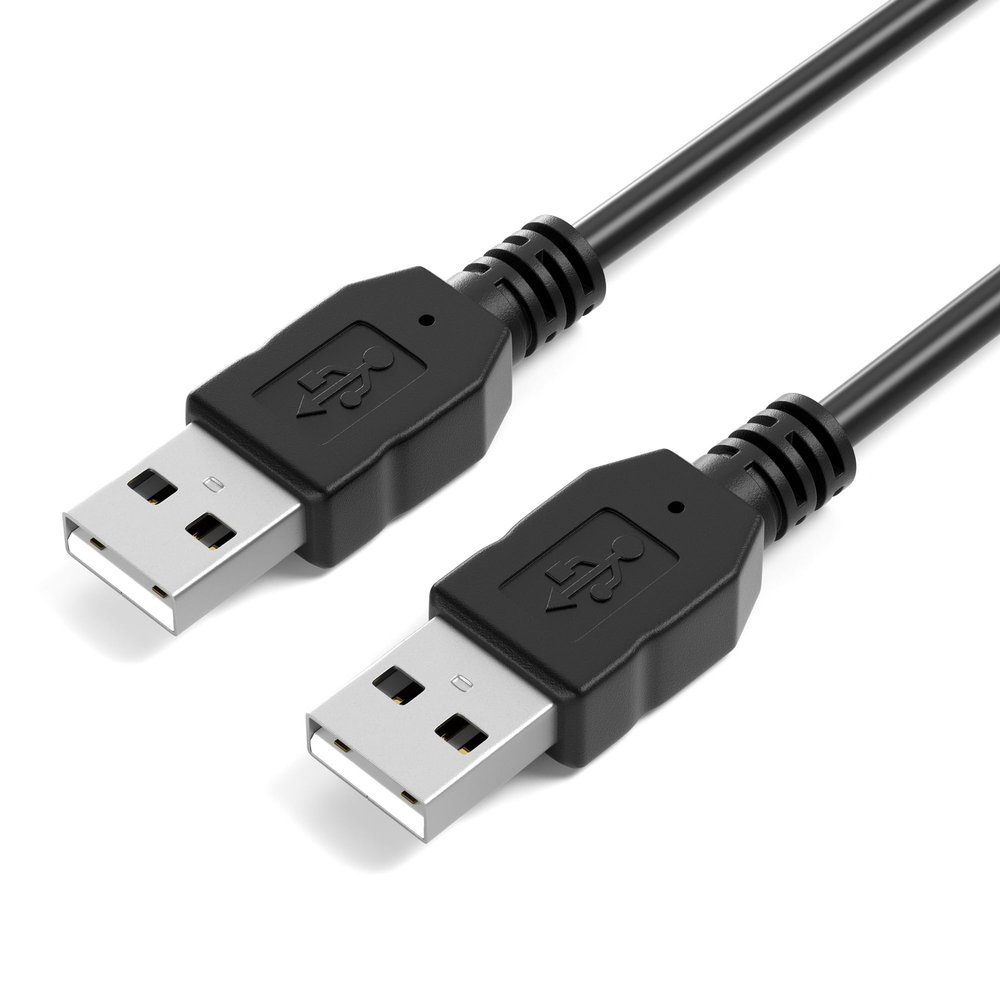 JAMEGA 3 m USB 2.0 Cable, USB-A Male to USB-A Male