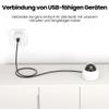 JAMEGA 3 m USB 2.0 Cable, USB-A Male to USB-A Male view 4