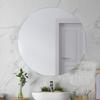 SARAR Bathroom Wall Mirror 80 x 200 cm, Made in Germany, Without Lighting, KS6 view 1