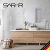 SARAR Bathroom Wall Mirror 80 x 200 cm, Made in Germany, Without Lighting, KS6 view 2