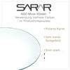SARAR Bathroom Wall Mirror 80 x 200 cm, Made in Germany, Without Lighting, KS6 view 4